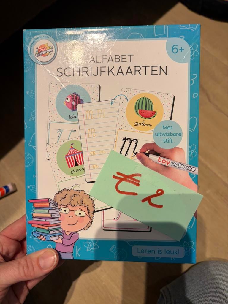 Ik leer schrijven, Kinderen en Baby's, Ophalen, Zo goed als nieuw, Met licht