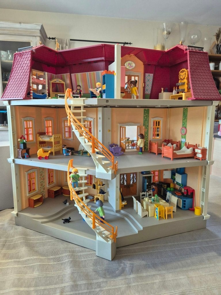 Playmobil 5302 - Victorian Maison de ville, Enfants & Bébés, Enlèvement ou Envoi, Bâtiment, Comme neuf, Kit complet