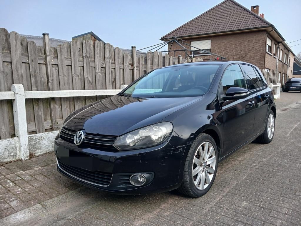 VW GOLF 6 1.4 ESSENCE AUTOMATIQUE!, Enlèvement, Automatique, Essence