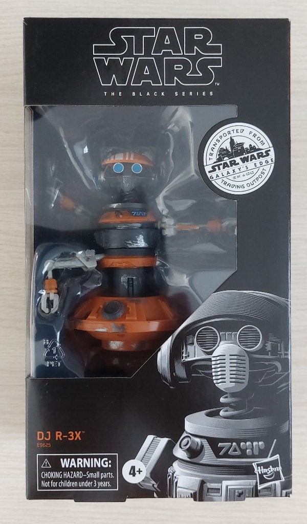 Star wars black series DJ R-3X, Verzamelen, Star Wars, Ophalen of Verzenden, Nieuw, Actiefiguurtje