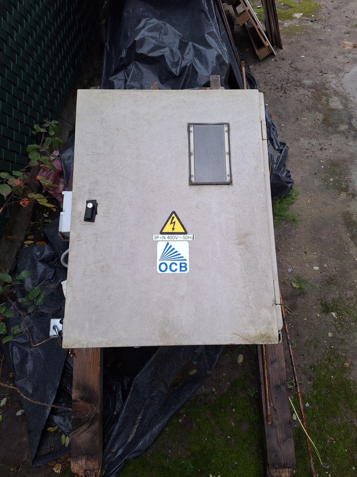 Werfkast, Doe-het-zelf en Bouw, Ophalen, Stopcontact