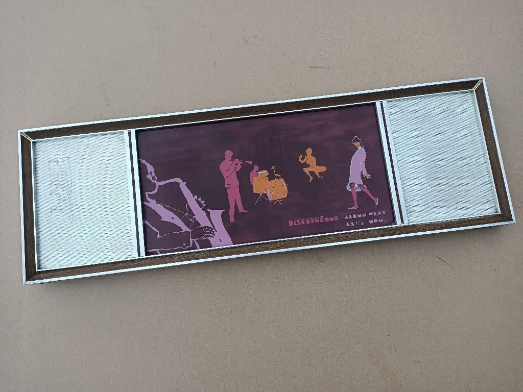 Top Speaker Paneel NSM Festival 130 (1967) jukebox, Envoi