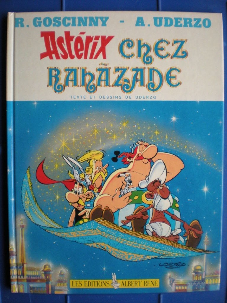 Astérix chez Rahazade ( 1967) Ed. Albert René, Livres, Une BD, Enlèvement ou Envoi, Comme neuf