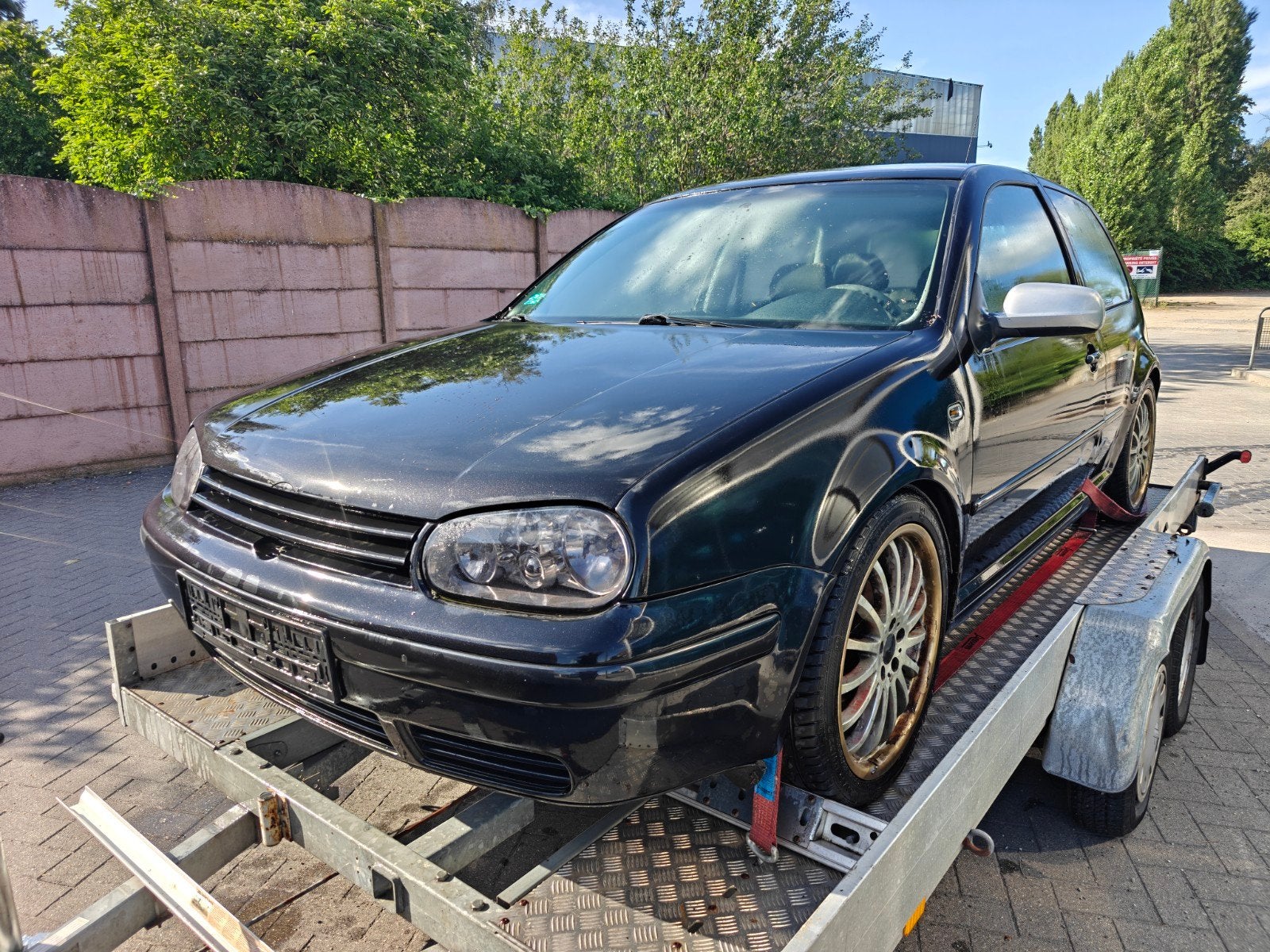 Vw golf 4 1.4 16v sans documents, Autos, Volkswagen, Particulier, Achat, Golf