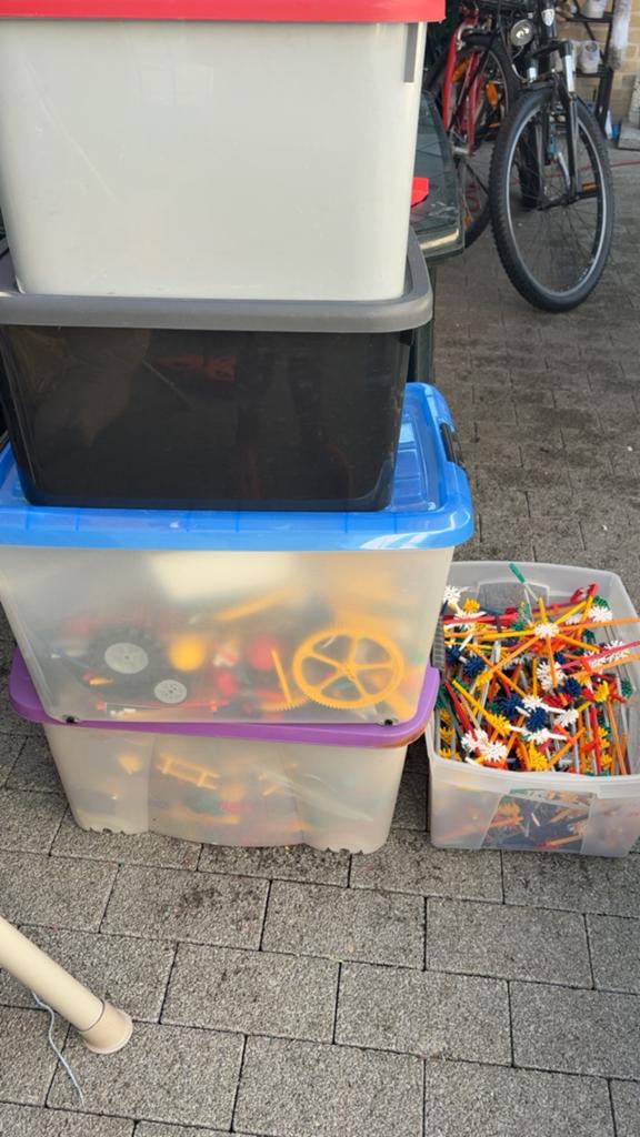 Knex, Enlèvement, Comme neuf