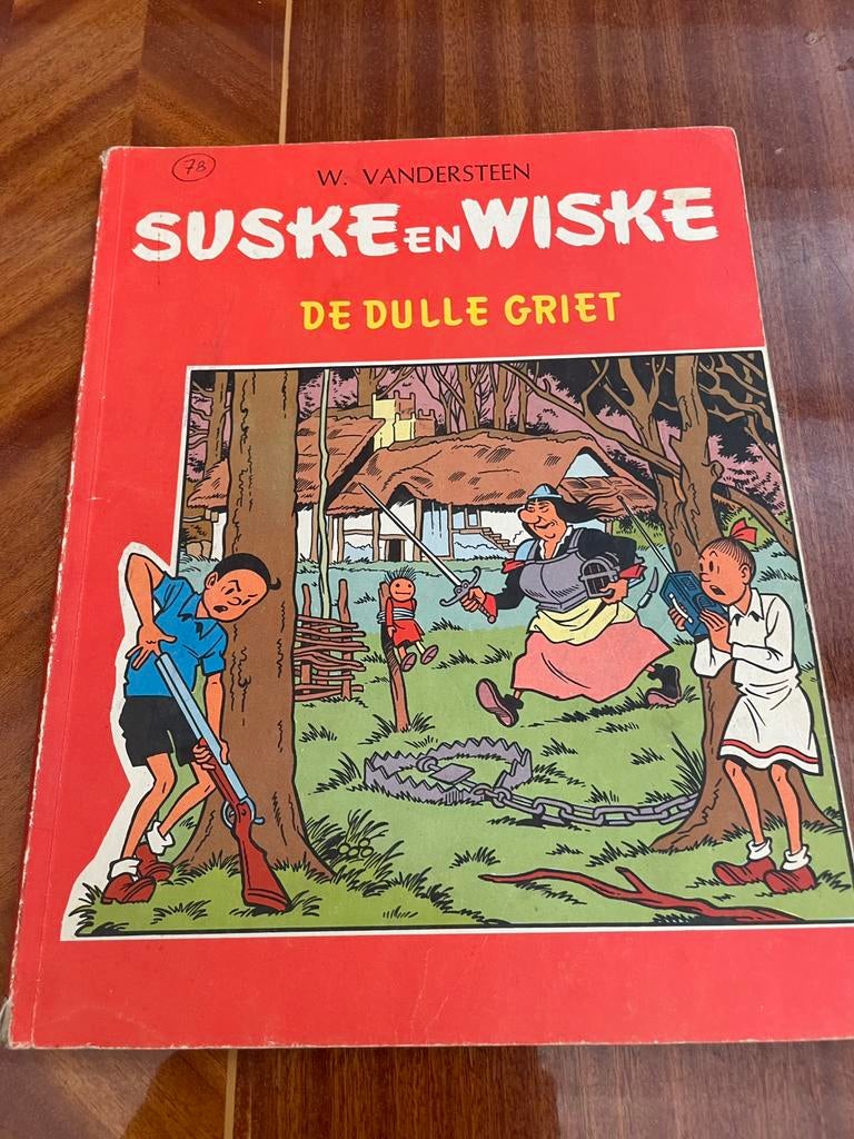 Suske & Wiske De dulle griet 1st D, Boeken, Verzenden, Gelezen