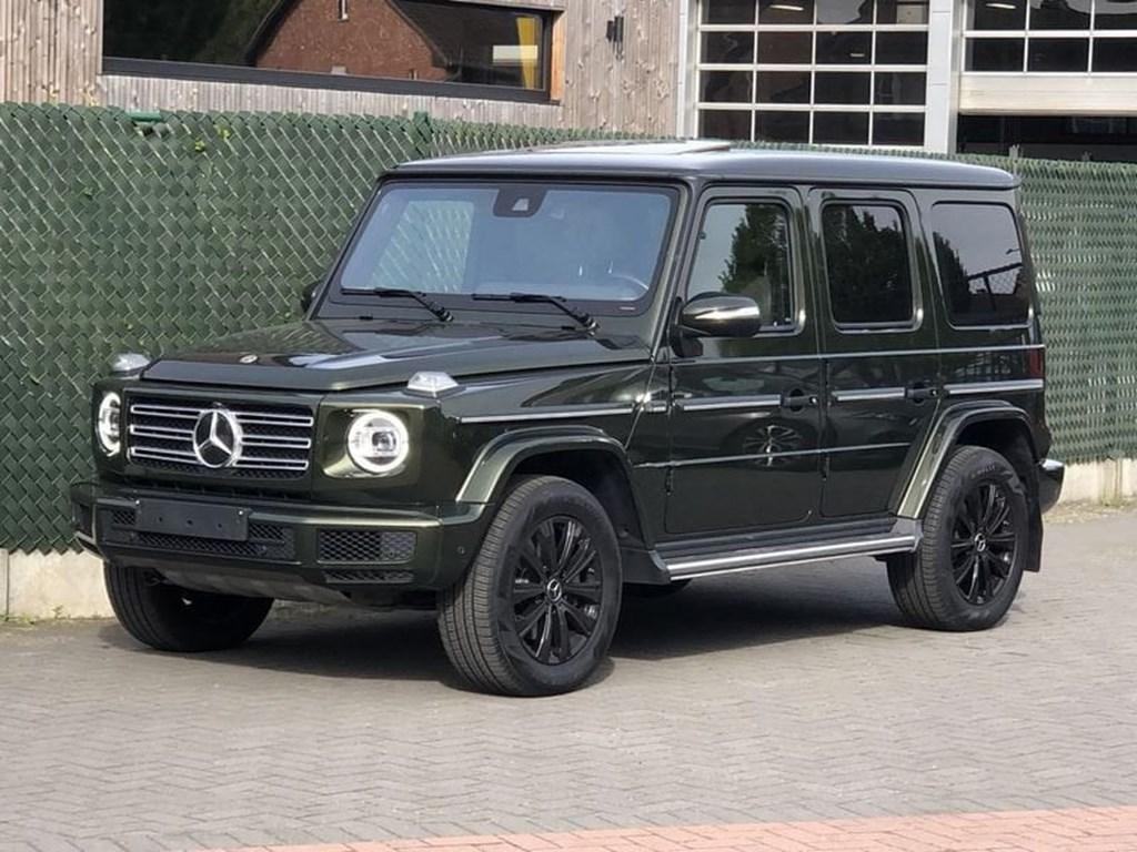 Mercedes-Benz G 400d EXCLUSIVE MANUFAKTUR, Auto's, Mercedes-Benz, Automaat, 331 pk, G-Klasse, 5 deurs