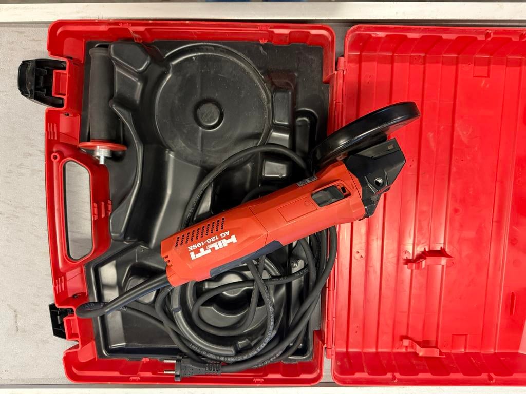 Hilti AG 125 haakse slijper, Doe-het-zelf en Bouw, Ophalen, Zo goed als nieuw