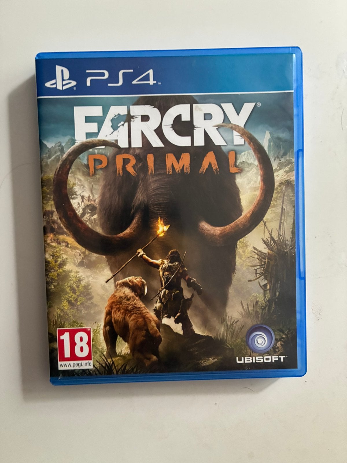 Far Cry Primal PS4 - Ervaar de Steentijd!, Ophalen of Verzenden, Zo goed als nieuw