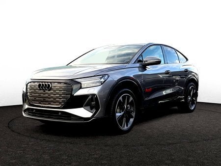Audi Q4 Sportback e-tron Audi Q4 Sportback Corporate S 45 e-, Automaat, Elektrisch, SUV of Terreinwagen, Zilver of Grijs