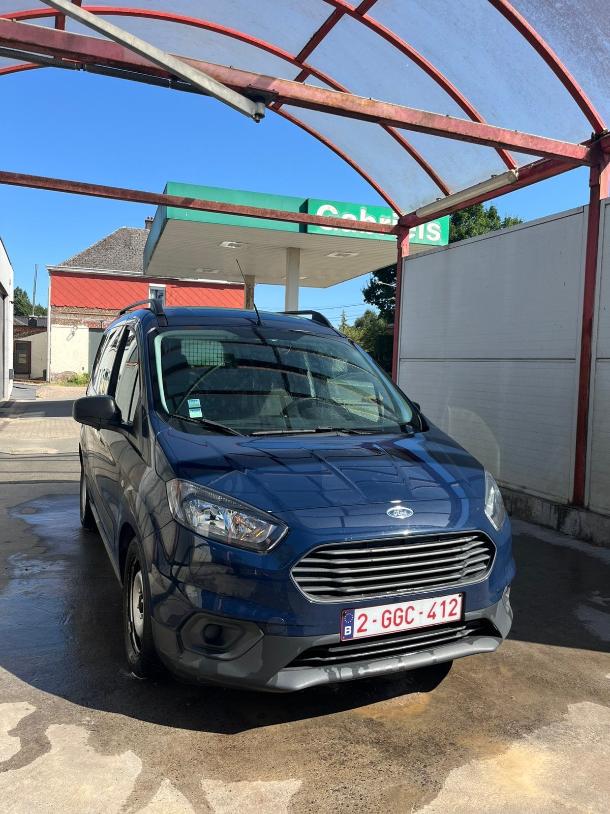 Ford Transit Courier 2019 te koop, Autos, Achat, Carnet d'entretien, Particulier, Caméra de recul