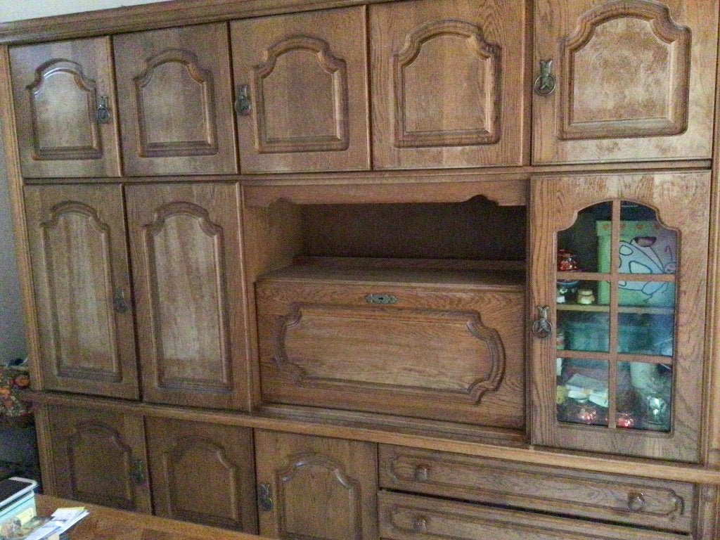 Eiken kast, Ophalen