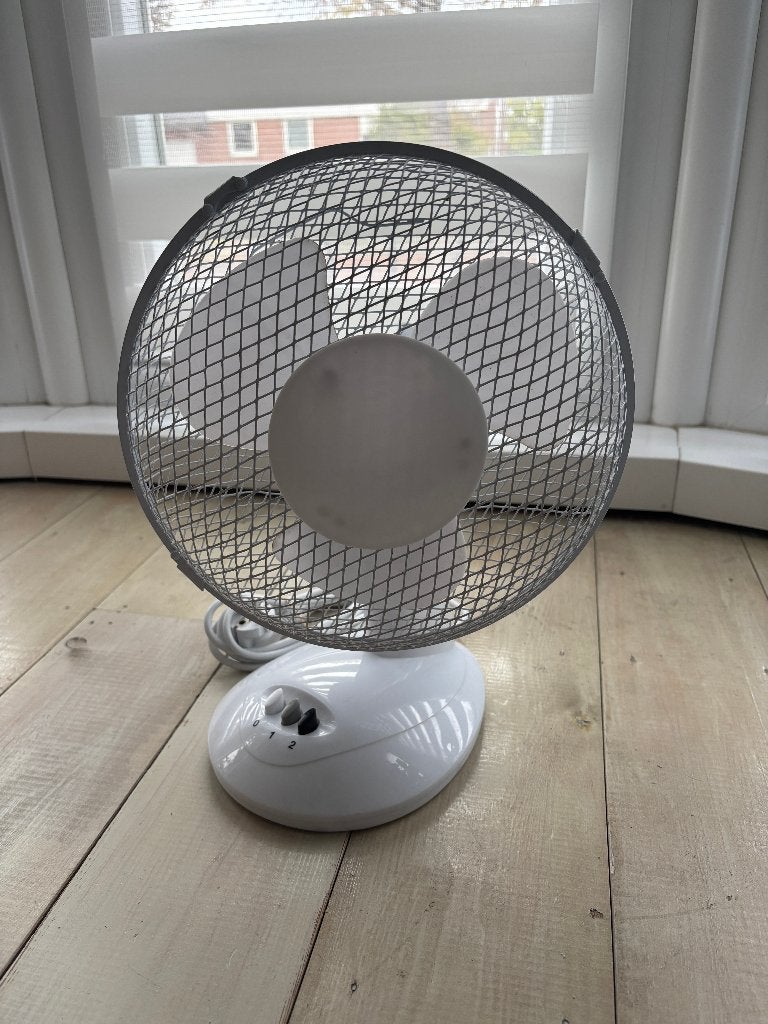 Ventilateur à poser, Electroménager, Enlèvement, Comme neuf, Ventilateur de table