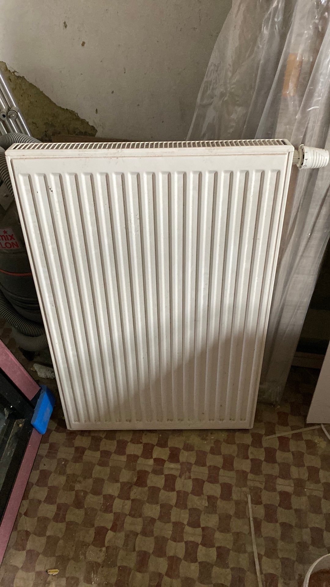 Radiator 90x60 type 22, Doe-het-zelf en Bouw, Ophalen, Gebruikt