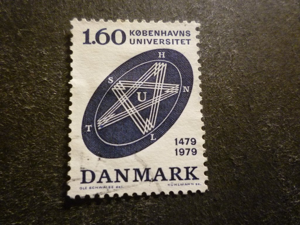 Denemarken/Danemark 1979 Mi 678(o) Gestempeld/Oblitéré, Verzenden, Denemarken, Gestempeld