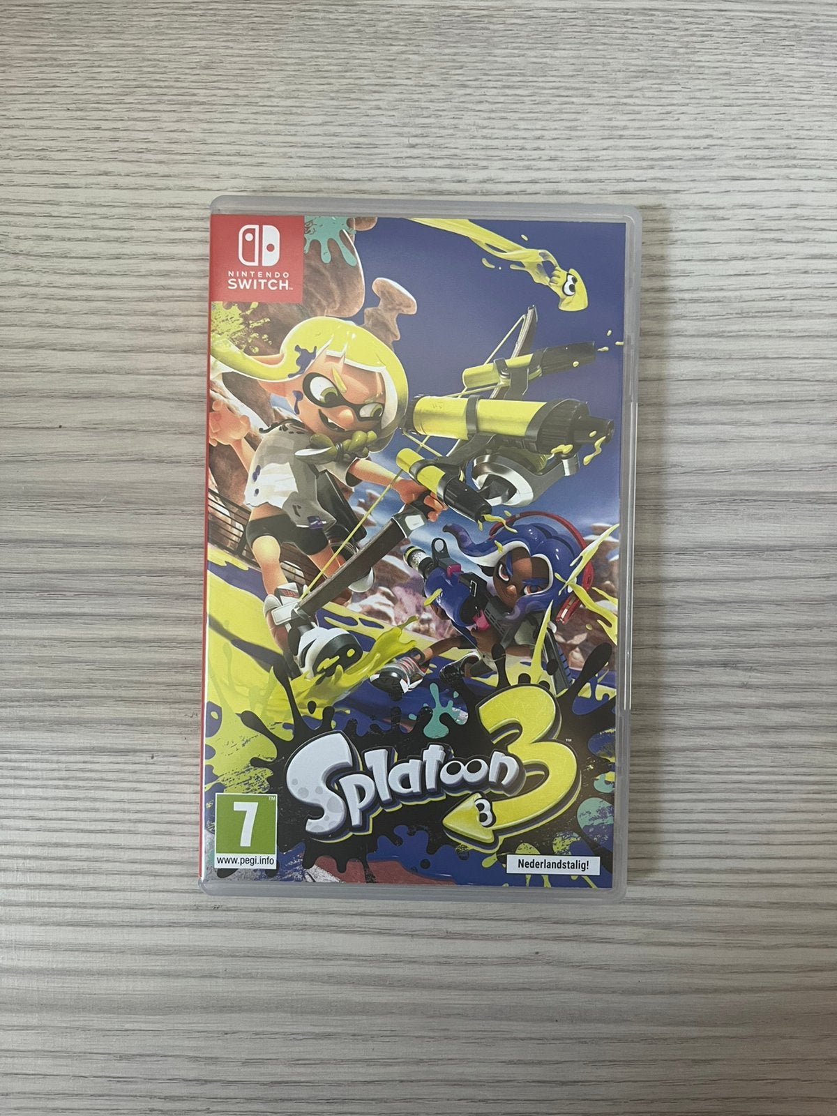 Splatoon 3 Nintendo Switch, Ophalen of Verzenden, Zo goed als nieuw