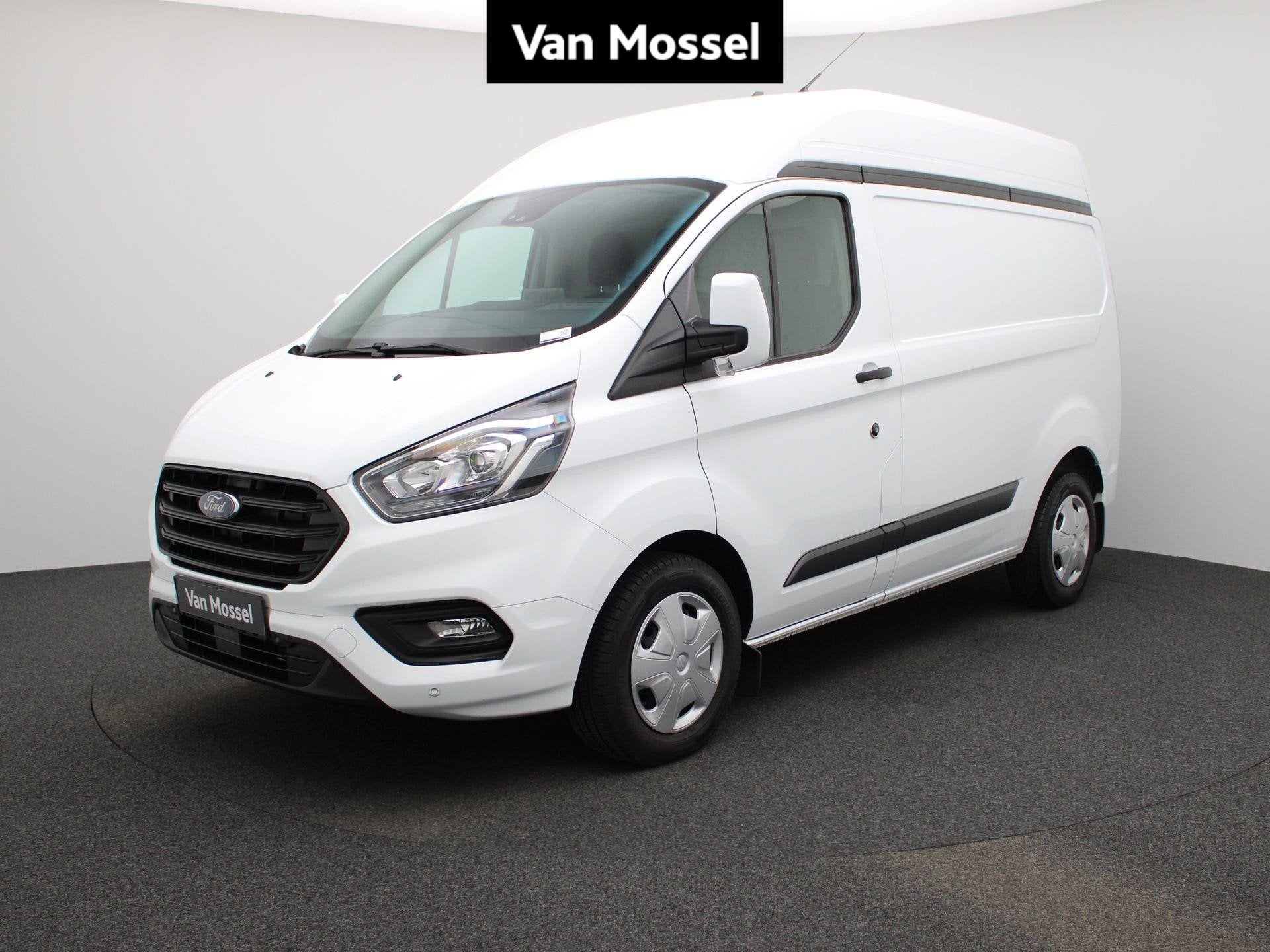 Ford Transit Custom L1H2 - Camera - Winterpack - Trend, Auto's, 4 deurs, Stof, 4 cilinders, Wit