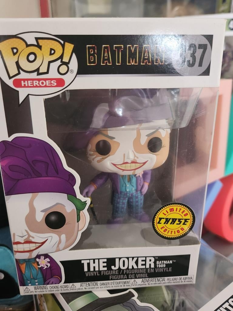 The joker, Verzamelen
