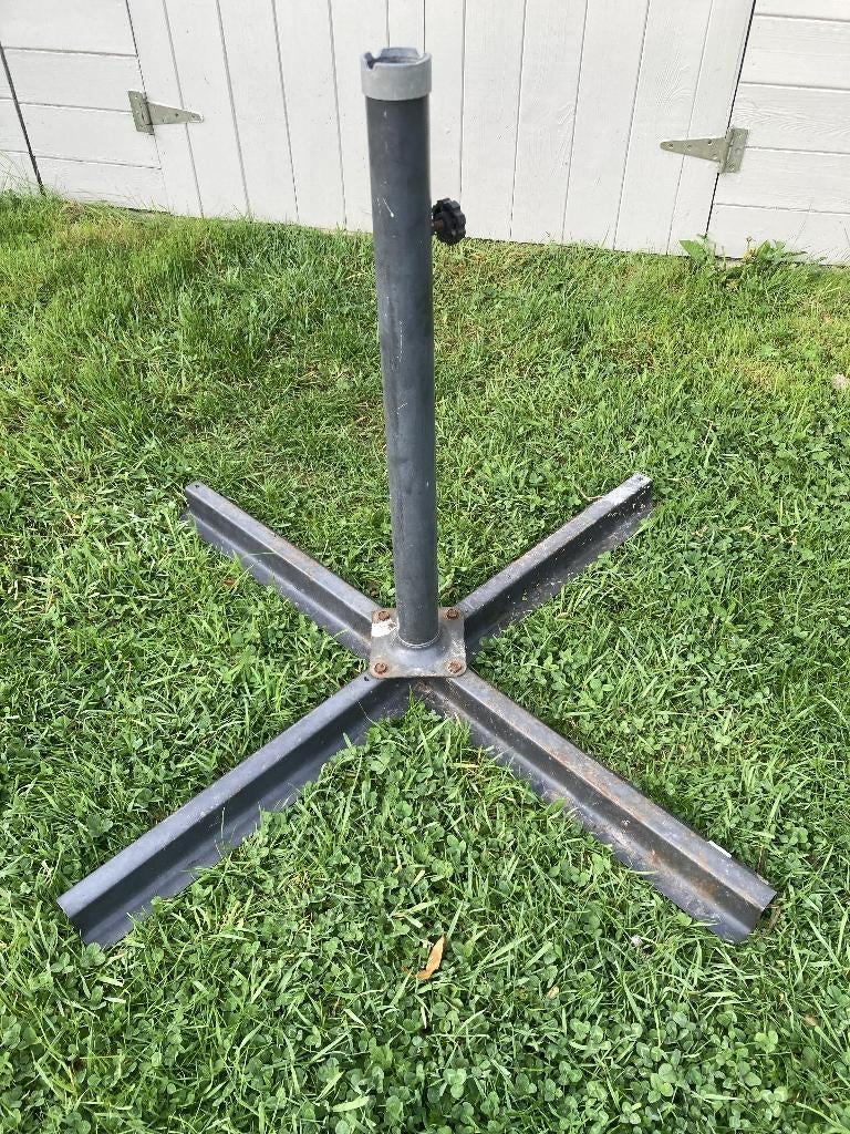 Parasolvoet Detroit, Tuin en Terras, Ophalen, Gebruikt, 1 tot 2 meter, Parasolvoet