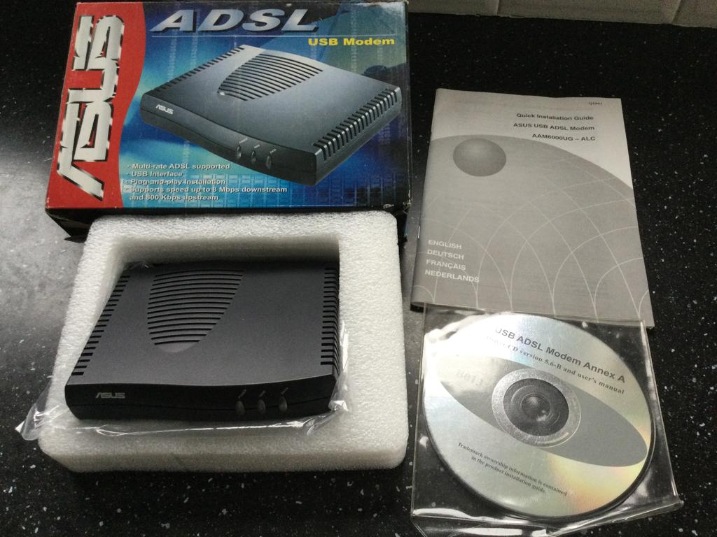 Router ASUS, Informatique & Logiciels, Enlèvement ou Envoi, Neuf, Routeur avec modem, ASUS