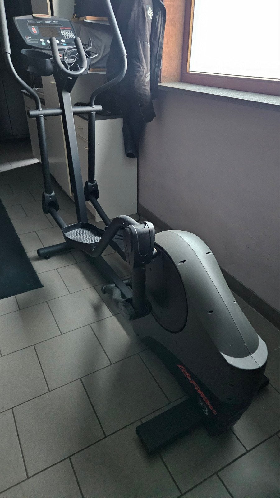Crostrainer  Lifefittnes, Enlèvement