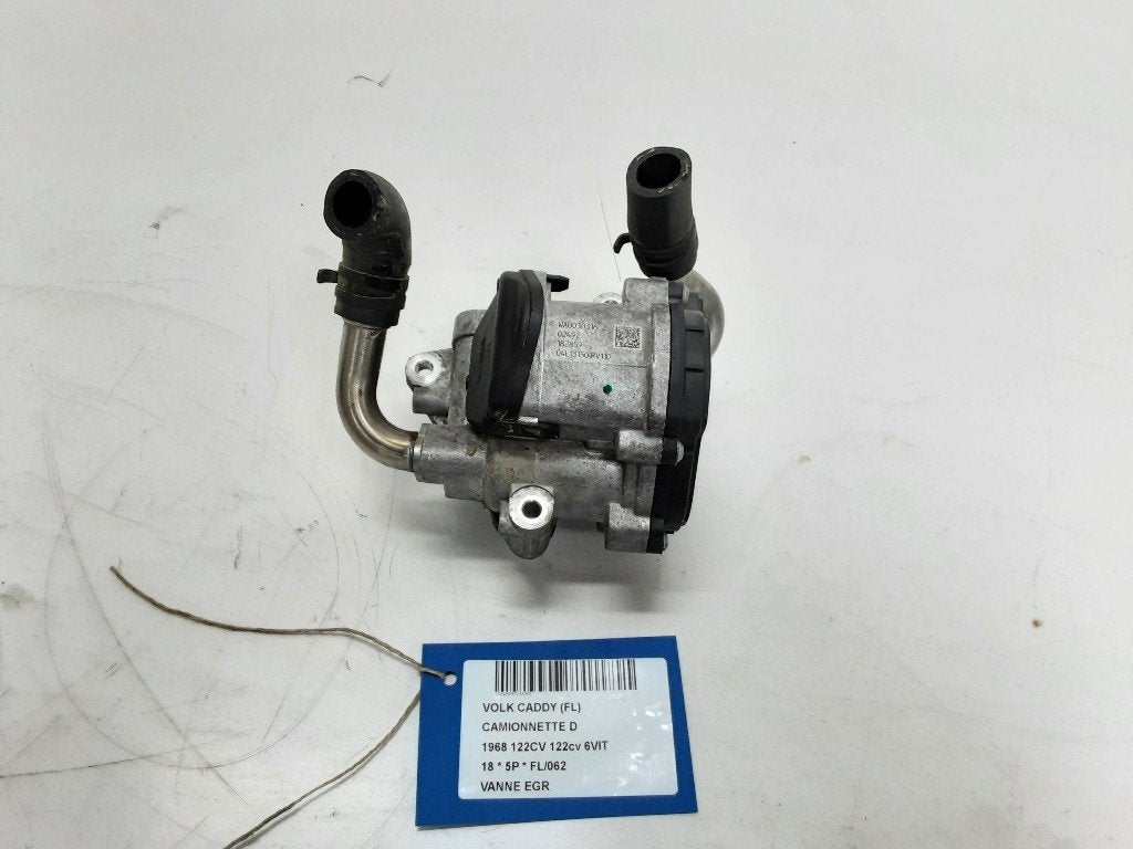 VANNE EGR Volkswagen Caddy IV (04L131501RV110), Volkswagen, Mevr. I. Hauben, Utilisé, Rue de l'Espoir 34 34
4030  GRIVEGNÉE, BE