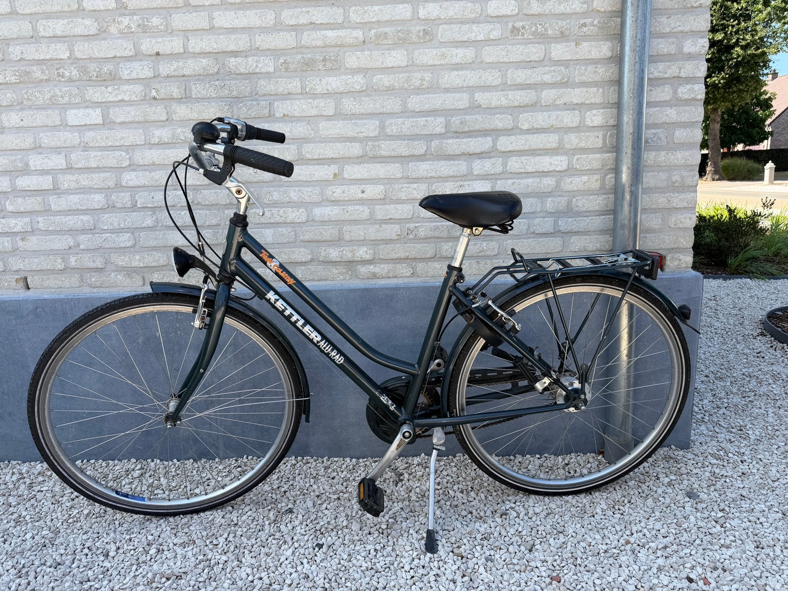 Fiets Kettler, Ophalen, Gebruikt