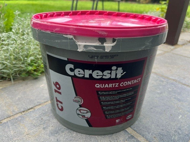 Sierpleister Ceresit CT 174 1.5mm + primer Ceresit CR 16, Doe-het-zelf en Bouw, Ophalen, Nieuw, Wit