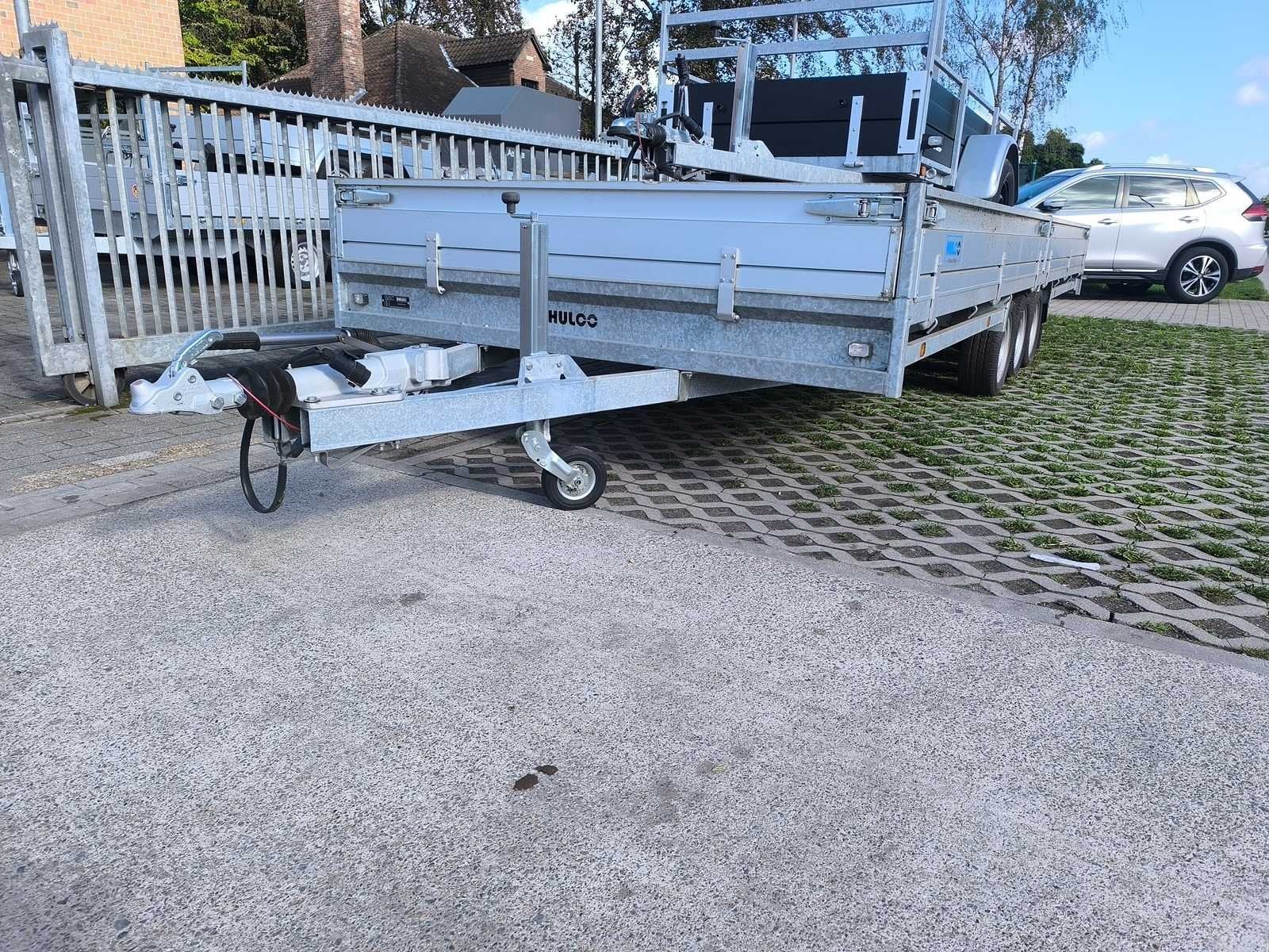 2023 Hulco Medax-3 Plateau Aanhangwagen (ongebruikt), Gebruikt