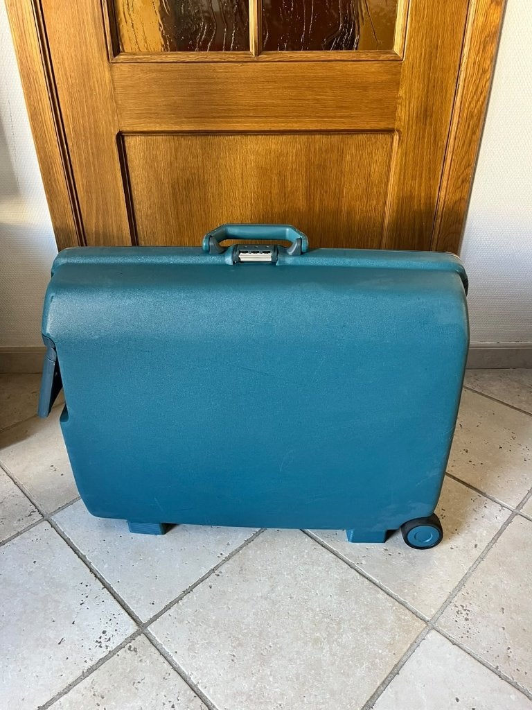 Valise Samsonite, Enlèvement, Comme neuf, Plastique dur, Roulettes