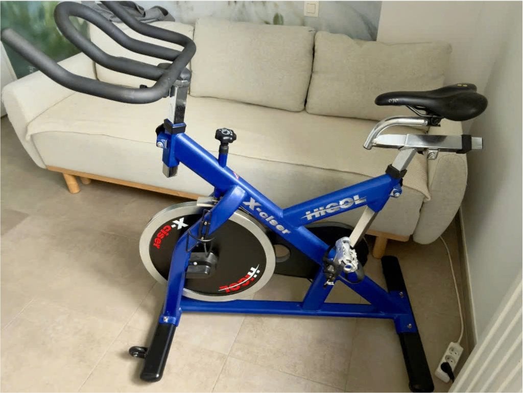Spinning fiets, Sport en Fitness, Ophalen, Zo goed als nieuw, Benen, Hometrainer