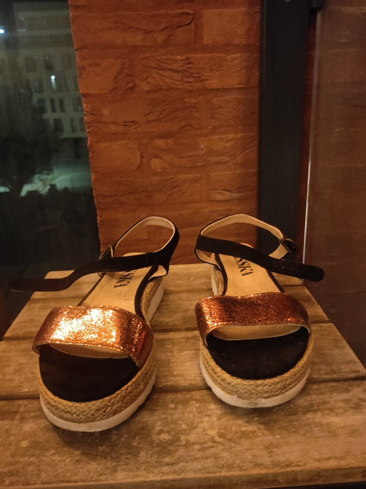 Sandalen Esska maat 37, Esska, Autres couleurs, Comme neuf, Enlèvement