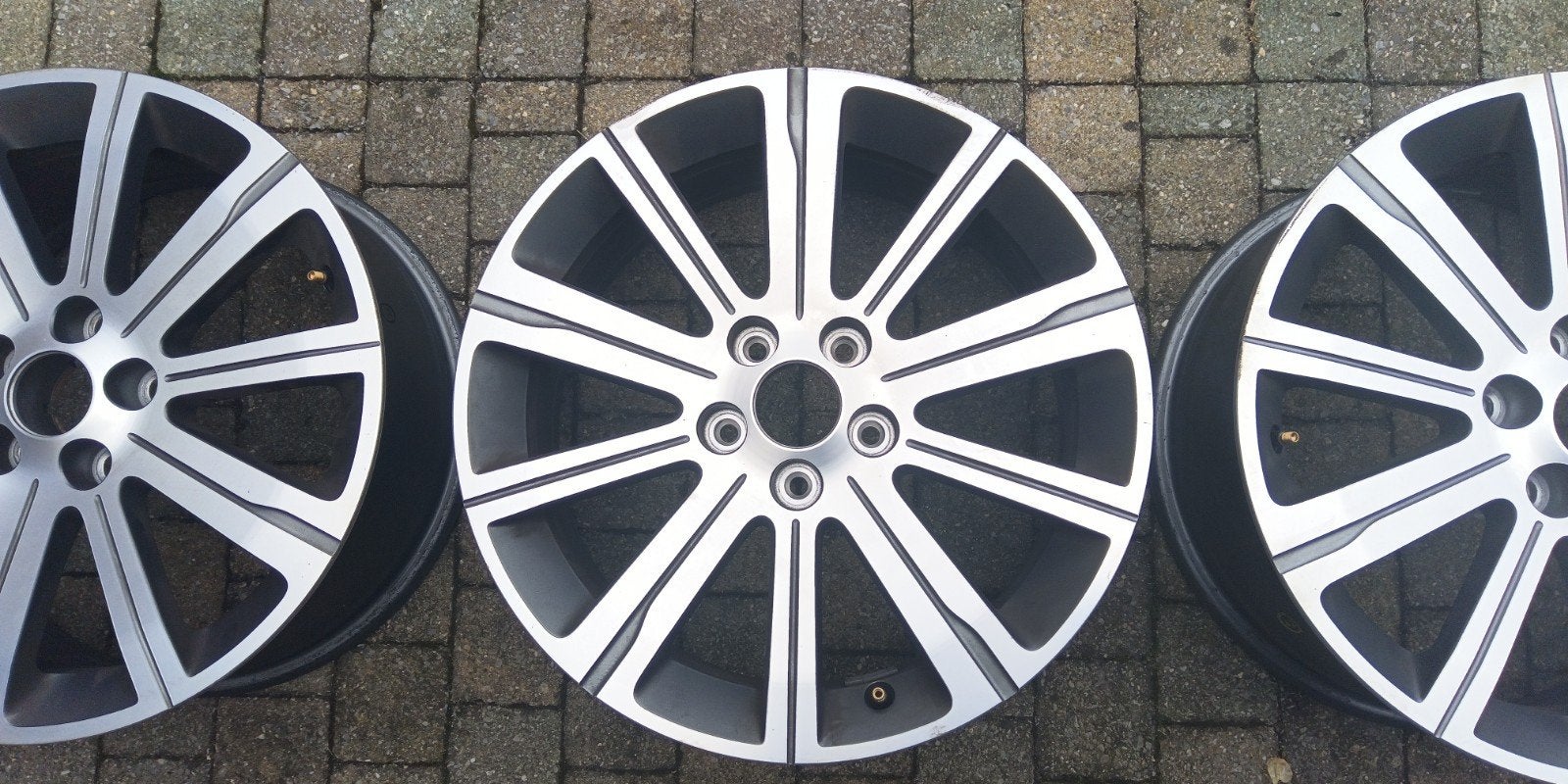 Aluminium velgen voor Peugeot., Auto-onderdelen, Ophalen, Gebruikt, Velg(en), 17 inch