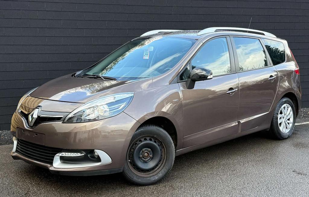 Renault Grand Scénic 1.2+MARCHAND OU EXPORT+7 PLACES+NAVI+A, Autos, Renault, 1197 cm³, Achat, Euro 6, 7 places