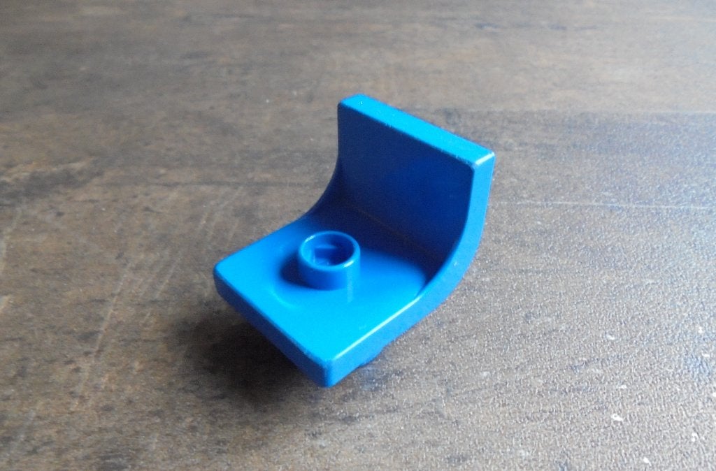Lego Duplo Furniture Chair with 1 Stud (zie foto's) 17, Ophalen of Verzenden, Gebruikt, Losse stenen, Duplo