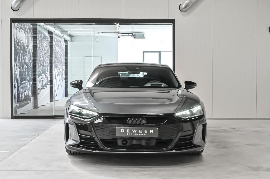 Audi RS e-tron GT PANO | B&O | 4WS | HUD | 360 | Cuir, Autos, Audi, Cuir, Argent ou Gris, Achat, Euro 6