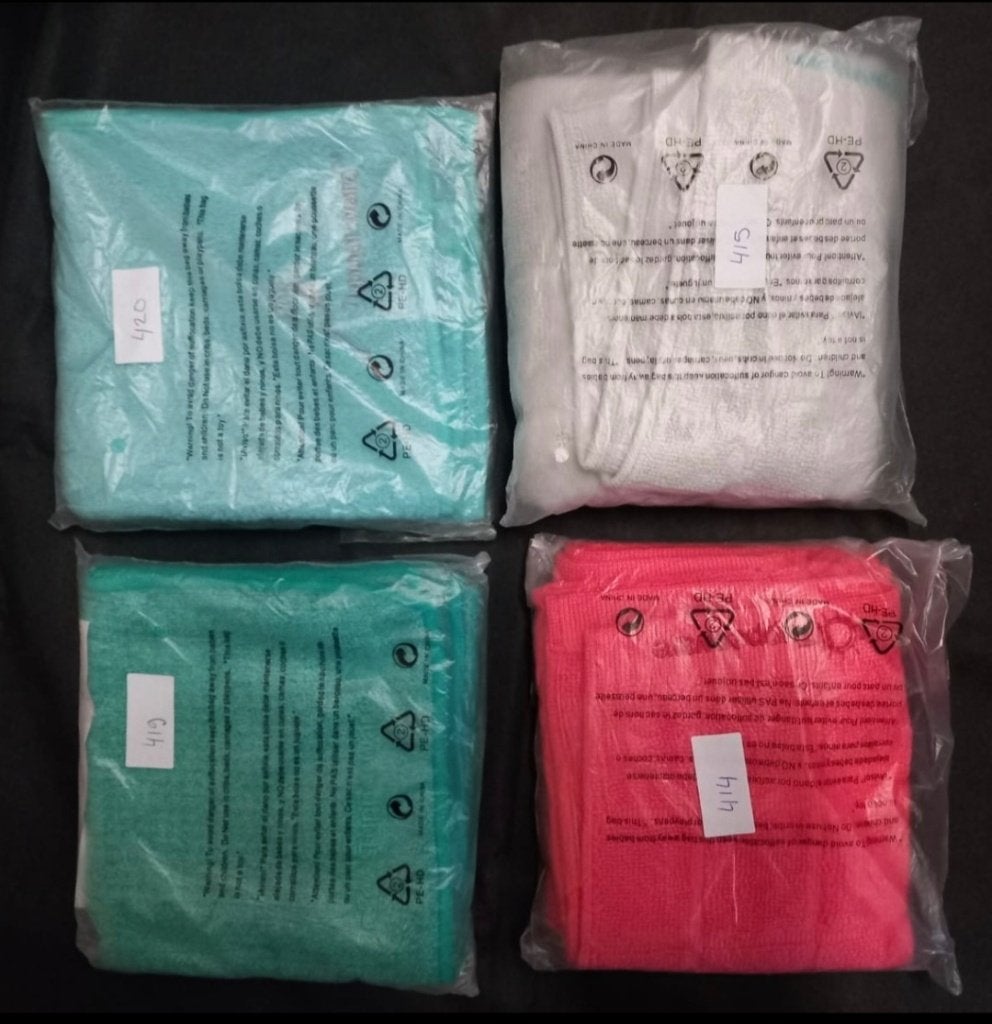 Tupperware microfiber Eco Doekjes (zie omschrijving), Enlèvement ou Envoi, Neuf, Autres couleurs, Autres types