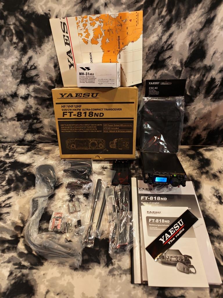 YAESU FT 818ND. NEUF, Télécoms