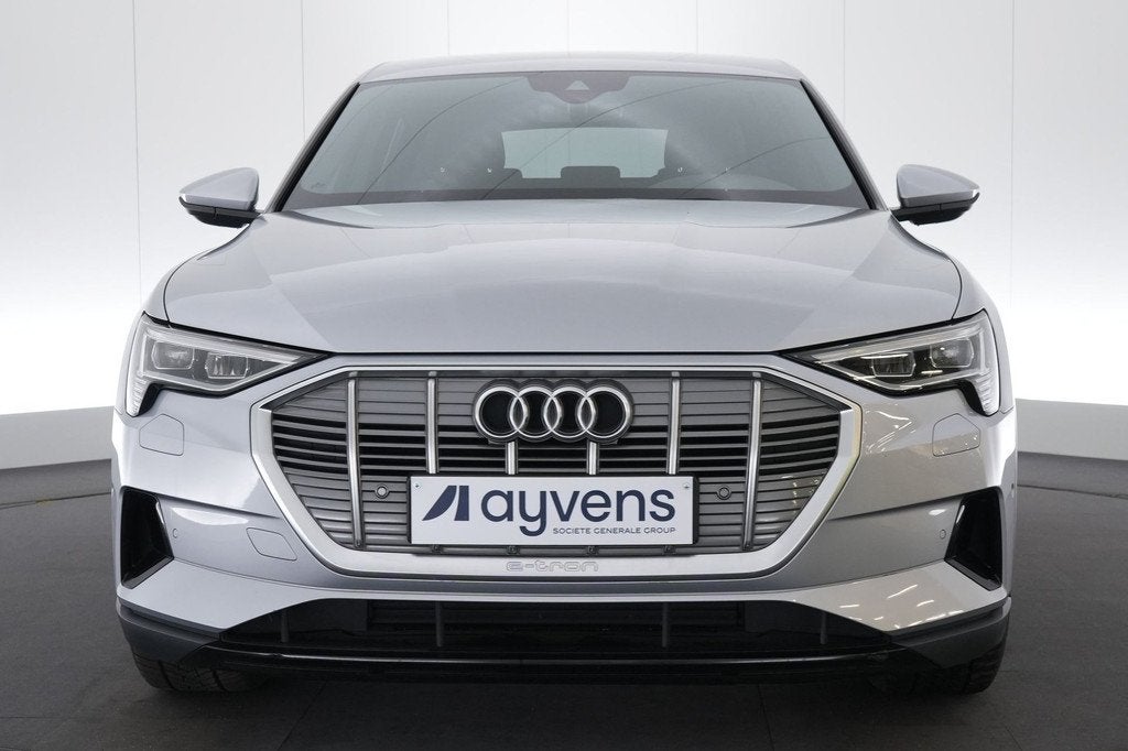 (2BEW600) AUDI E-TRON SPORTBACK, 86 kWh, Argent ou Gris, Achat, 408 ch
