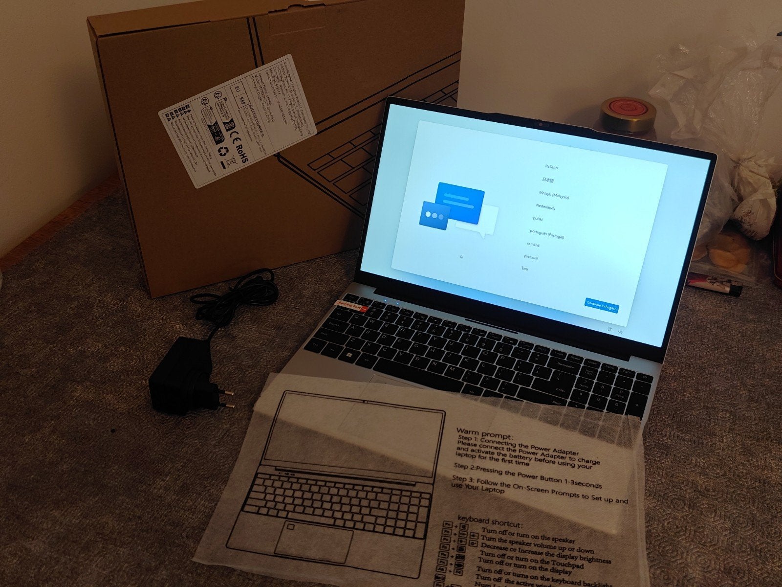 15,6-inch FHD 16 GB/1 TB SSD Win 11 Pro-laptop, 15 inch, Qwerty, Nieuw, Ophalen of Verzenden