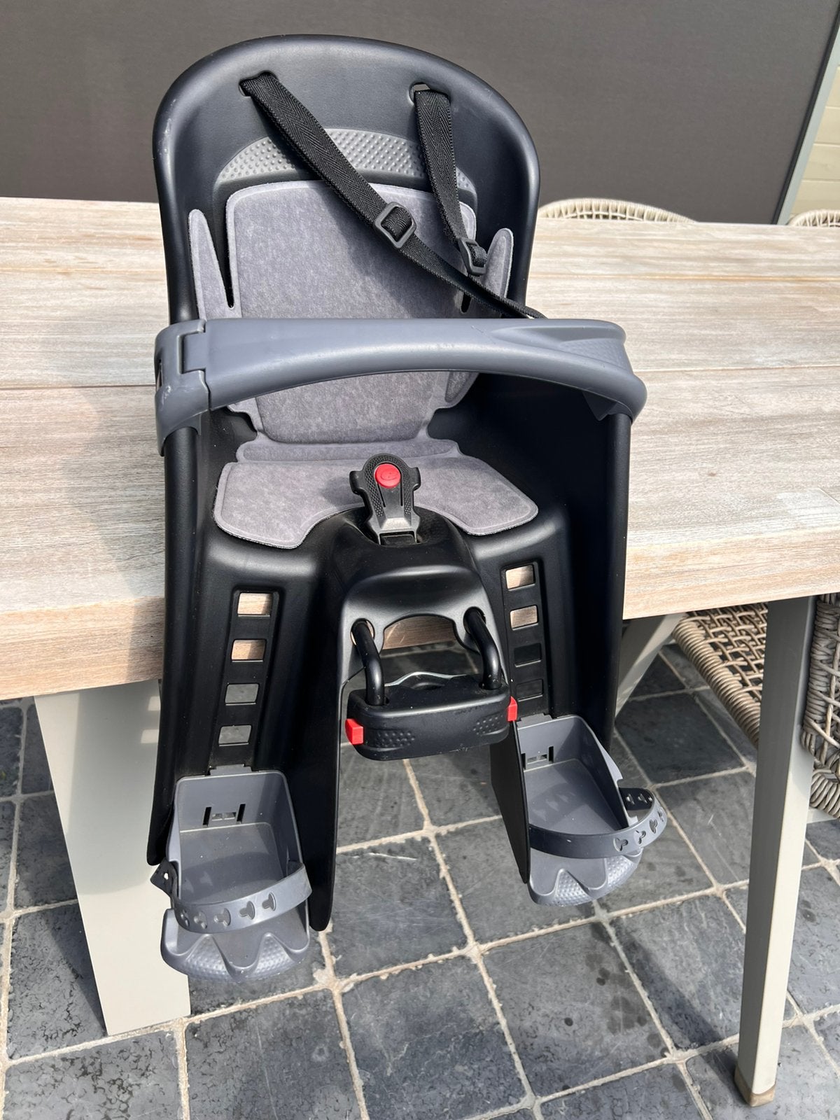 Fietsstoeltje Polisport Bilby, Vélos & Vélomoteurs, Accessoires vélo | Sièges de vélo, Siège avant, Repose-pieds, 15 à 36 kg, Enlèvement