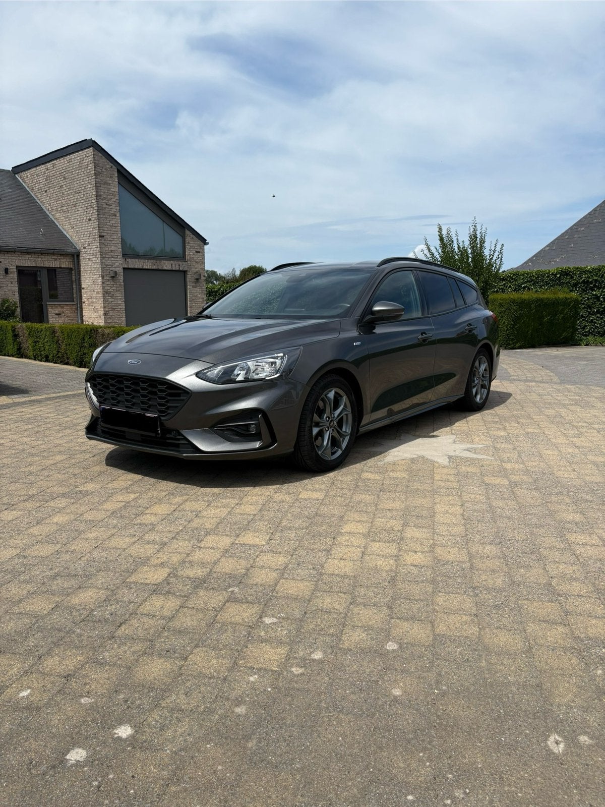 Ford Focus ST-Line 1.0 EcoBoost hybride léger 125 CV | 2021, Autos, Ford, Focus, Argent ou Gris, Achat, Euro 6