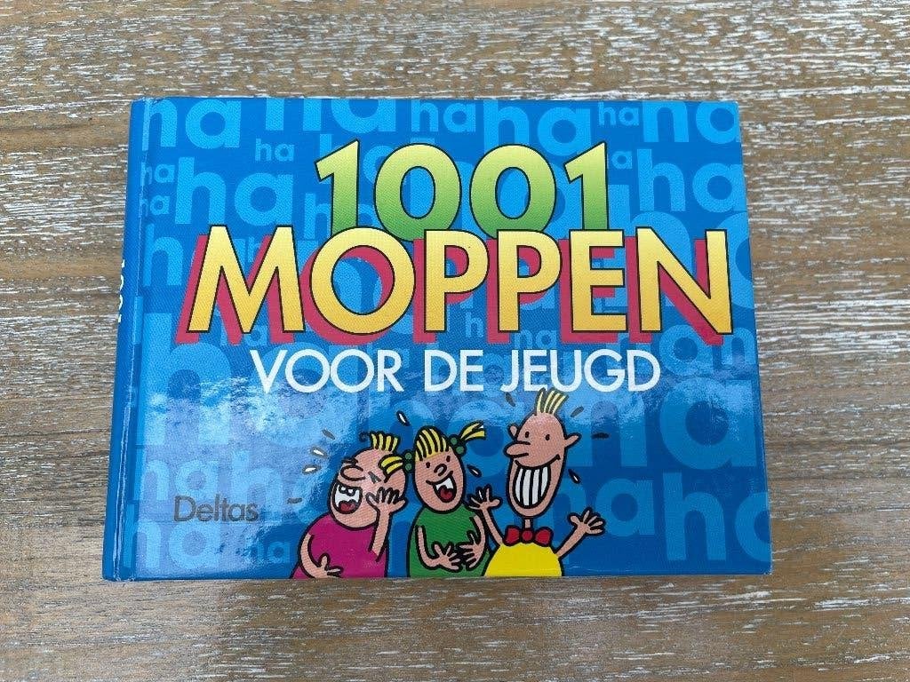 Boekje moppen voor de jeugd, Ophalen of Verzenden, Moppen
