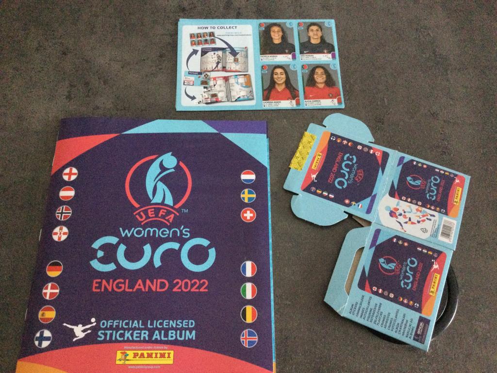 Panini ek 2022, Ophalen of Verzenden, Zo goed als nieuw