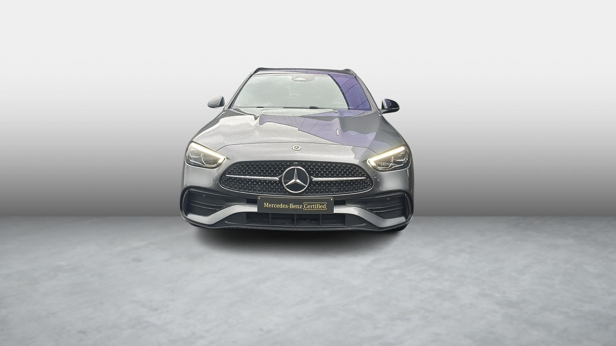 Mercedes-Benz C 300 e AMG Line Break + PANORAMISCH DAK + CAR, Automaat, Dealer onderhouden, 4 cilinders, Bedrijf