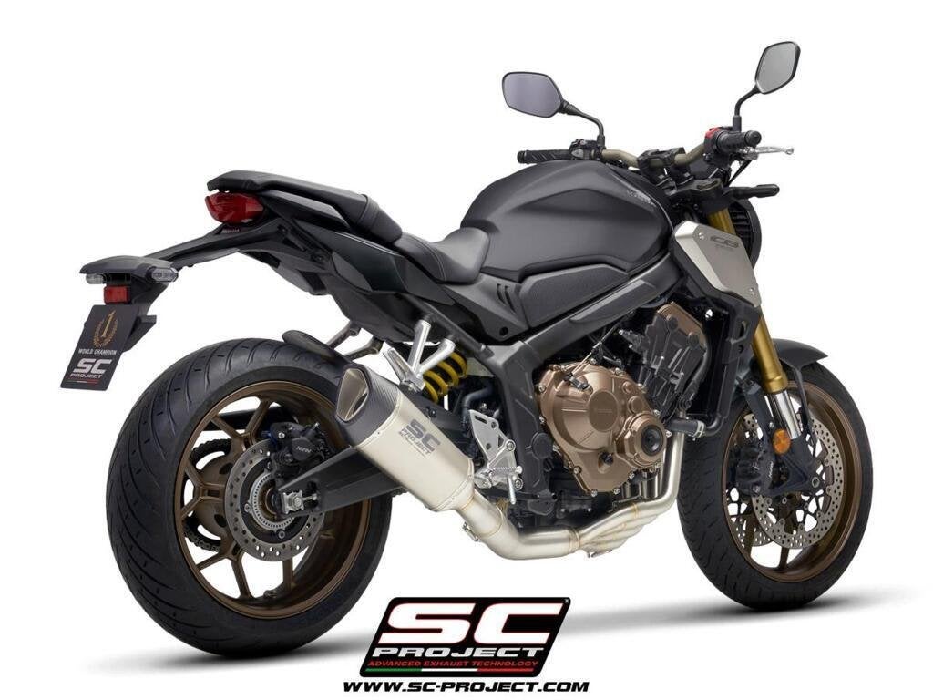 SC-Project SC1-R Honda CB650R cb 650 r uitlaat SC, Motoren, Nieuw, Ophalen of Verzenden