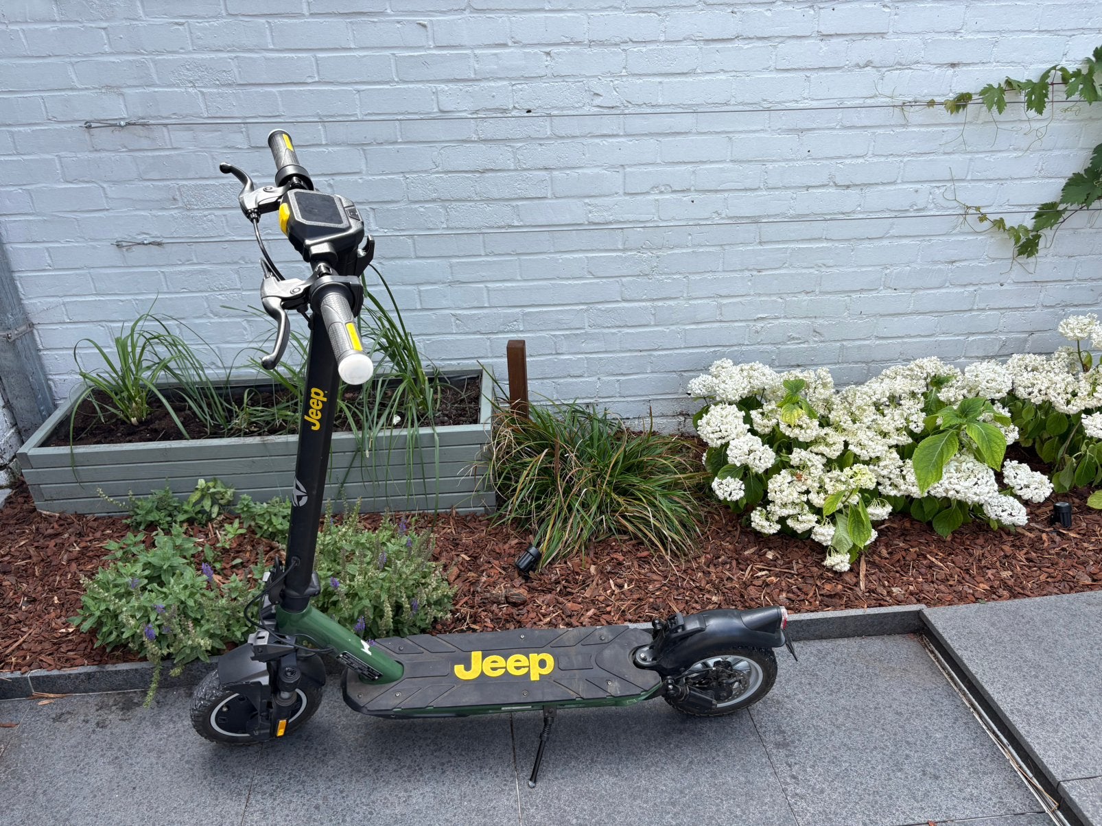 Jeep e-step, Fietsen en Brommers, Steps, Ophalen