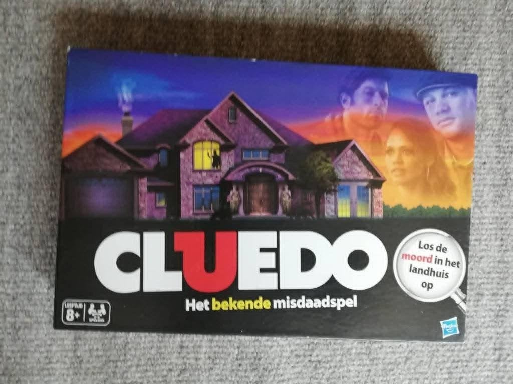 Cluedo, le célèbre jeu policier, prix du meurtre, Hobby & Loisirs créatifs, Jeux de société | Jeux de plateau, Comme neuf, Enlèvement ou Envoi