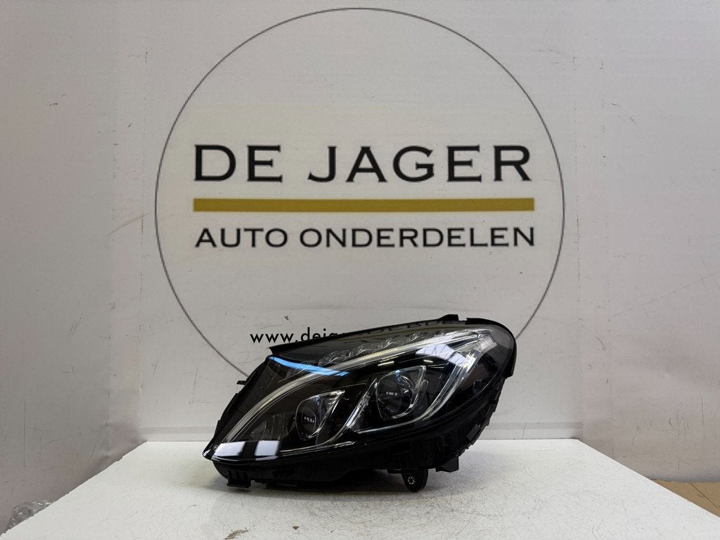 MERCEDES C KLASSE W205 ILS LED KOPLAMP LINKS A2058204261, Auto-onderdelen, Verlichting, Mercedes-Benz, Gebruikt