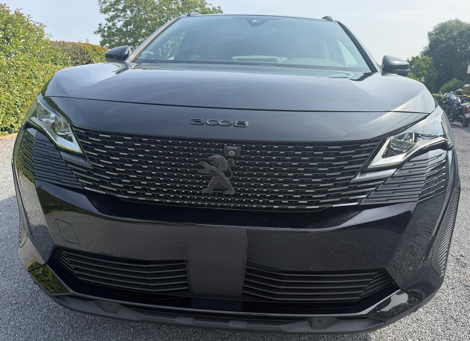 Super 3008 peugeot GT Hybride black line 0474530350 ,0032474, Autos, Cuir et Alcantara, Achat, Euro 6, Noir